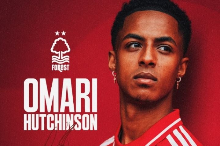 官方：诺丁汉森林签下哈钦森，转会费3750万镑创队史纪录