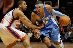 蒂格：如果当初甜瓜在掘金夺冠了 那他永远都不会离队