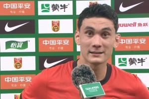 拜合拉木：非常开心能够进球，感谢教练给我机会