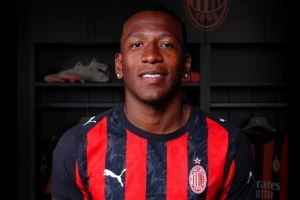 意媒：埃斯图皮尼安在国家队肌肉疲劳，但下轮可以代表米兰首发